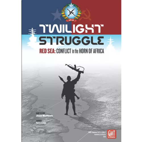 Twilight Struggle: Red Sea – Conflict in the Horn of Africa