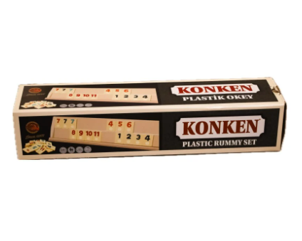 KONKEN Plastic OKEY Rummy Set
