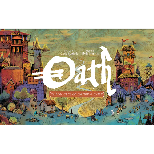 Oath: Chronicles of Empire & Exile