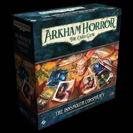 Arkham Horror: The Card Game – The Innsmouth Conspiracy Investigator Expansion
