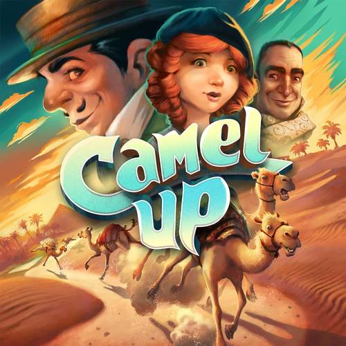 Camel Up (Second Edition)