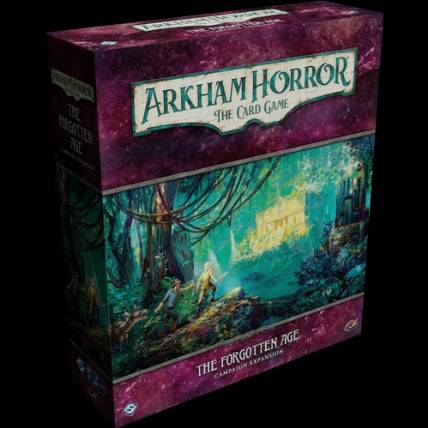 Arkham Horror: The Card Game The Forgotten Age: Campaign Expansion