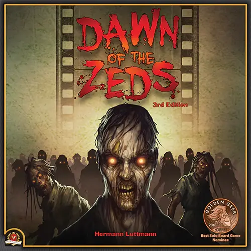 Dawn of the Zeds (Third Edition)