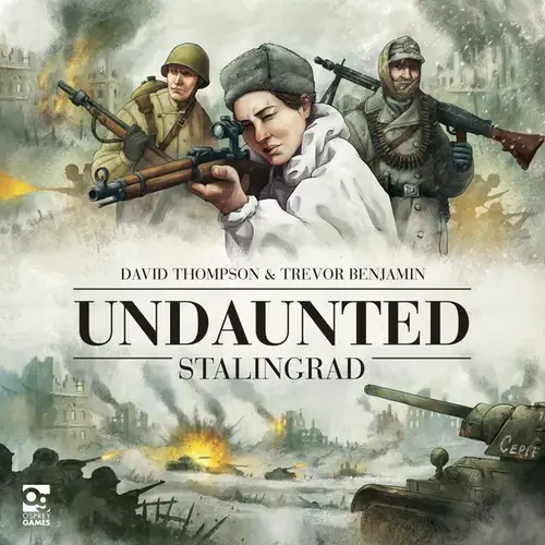 Undaunted: Stalingrad ( غير مغلفة)