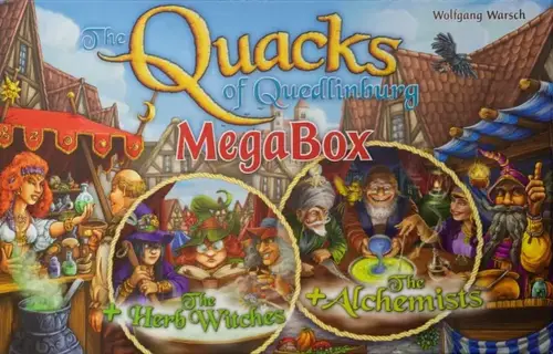 The Quacks of Quedlinburg Mega Box (ضربة بزاوية الصندوق)