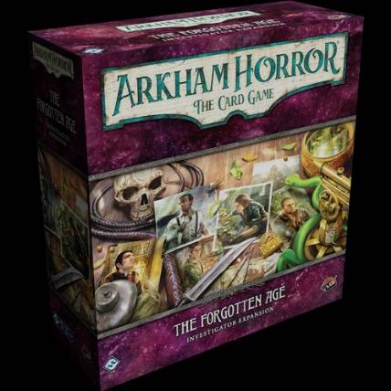   Arkham Horror: The Card Game – The Forgotten Age Investigator Expansion