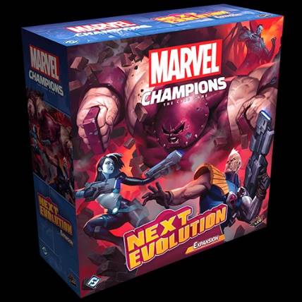Marvel Champions: The Card Game : NeXt Evolution (Sixth Expansion)