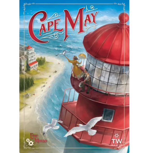 Cape May – لعبة بناء المدن الساحلية وإدارة الثروات