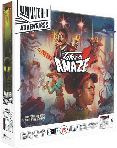  Unmatched Adventures: Tales to Amaze
