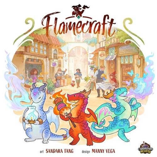 Flamecraft (Minor box Damage)