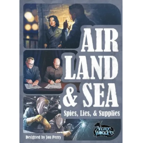 Air, Land, & Sea: Spies, Lies, & Supplies
