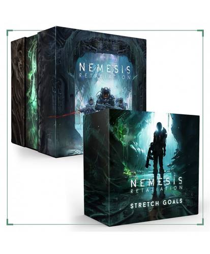 Nemesis: Retaliation Special Edition (Minitures edition) + Stretch Goals