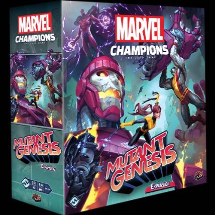 Marvel Champions: The Card Game : Mutant Genesis (Second Expansion)
