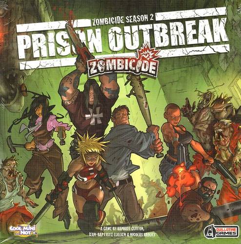Zombicide: Season 2 - Prison Outbreak