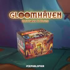 Gloomhaven: Buttons & Bugs