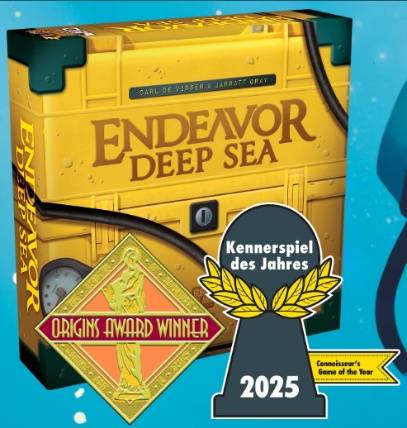  Endeavor: Deep Sea Deluxe Edition