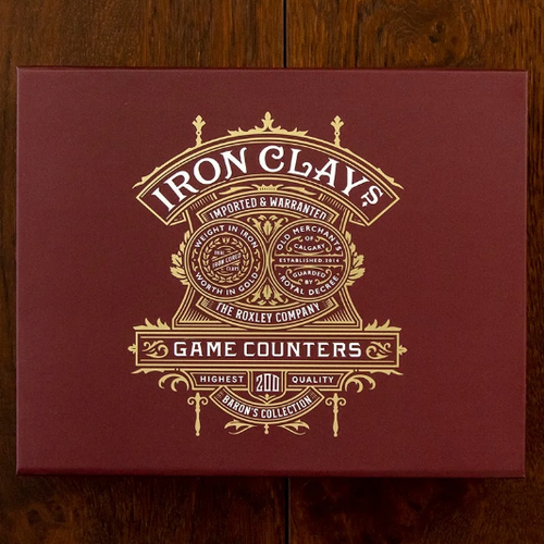 Iron Clays 200