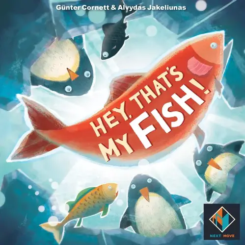  Hey That is My Fish