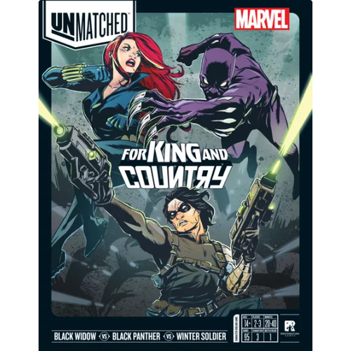  Unmatched: For King and Country