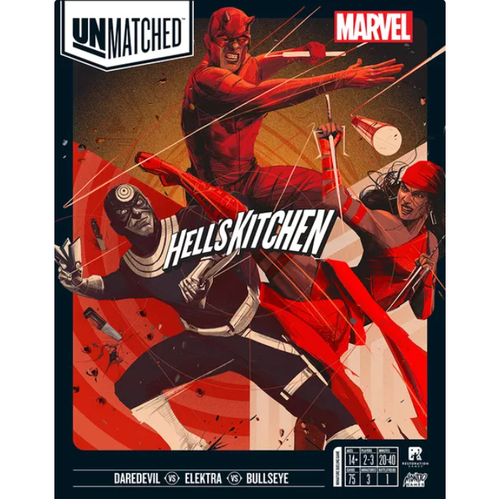  Unmatched: Hell's Kitchen