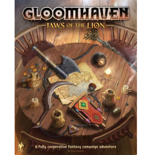 Gloomhaven: Jaws of the Lion ( ضرر متوسط)