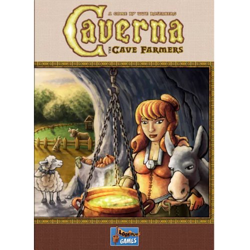 Caverna: The Cave Farmers