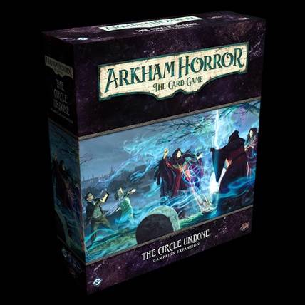 Arkham Horror: The Card Game The Circle Undone: Campaign Expansion