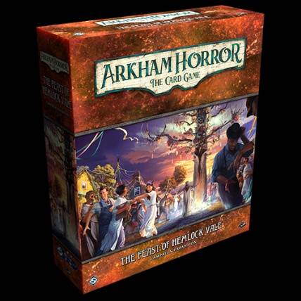  Arkham Horror: The Card Game – The Feast of Hemlock Vale: Campaign Expansion