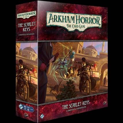  Arkham Horror: The Card Game – The Scarlet Keys: Campaign Expansion