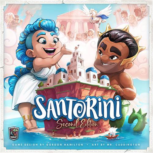  Santorini: Second Edition