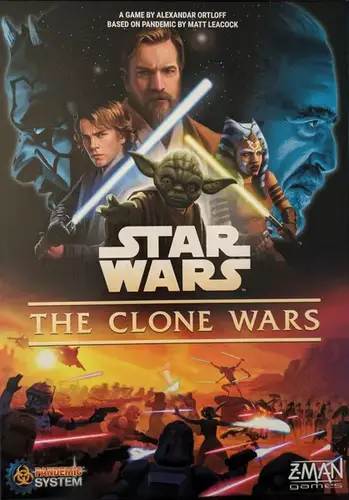  Star Wars: The Clone Wars (انعواج بالصندوق)