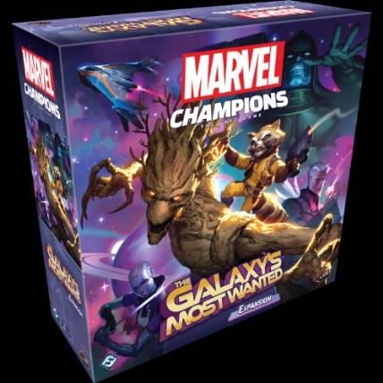 Marvel Champions: The Card Game :  The Galaxy's Most Wanted (Second Expansion)
