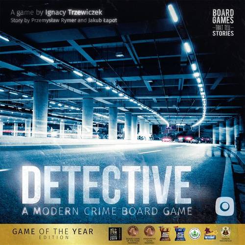 Detective: A Modern Crime Board Game (ضرر خفيف بالصندوق)