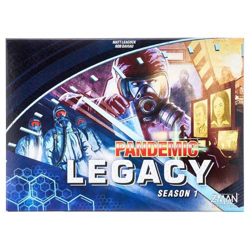 Pandemic Legacy: Season 1