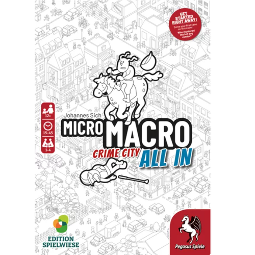 MicroMacro: Crime City - All In