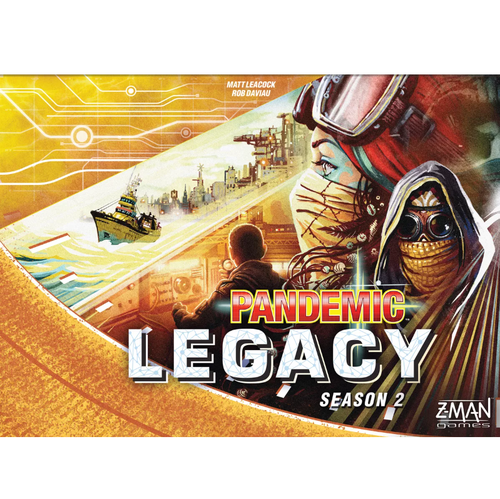 Pandemic Legacy: Season 2