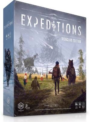 Expeditions Board Game Ironclad Edition