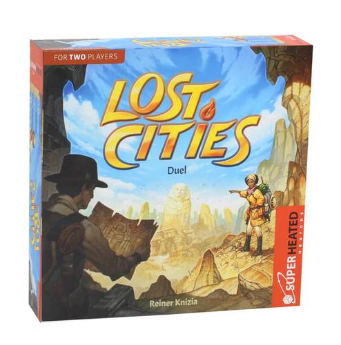 Lost Cities Duel | المدينة المفقودة 