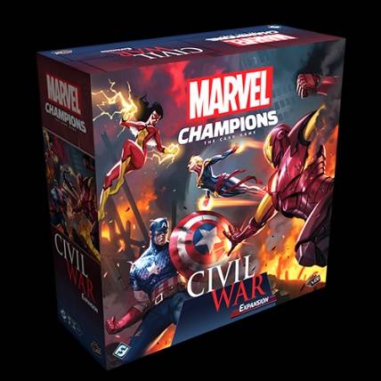 Marvel Champions: The Card Game :  Civil War (Ninth Expansion)