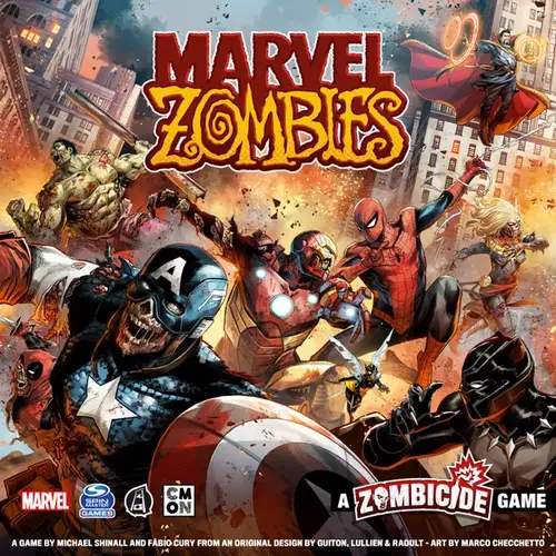  Marvel Zombies: A Zombicide Game