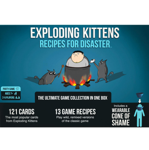 Exploding Kittens: Recipes for Disaster