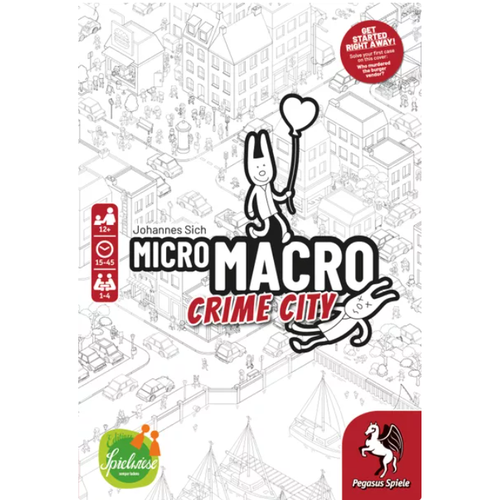 MicroMacro: Crime City
