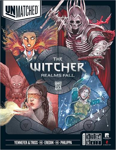 Unmatched: The Witcher – Realms Fall
