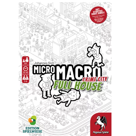  MicroMacro: Crime City – Full House