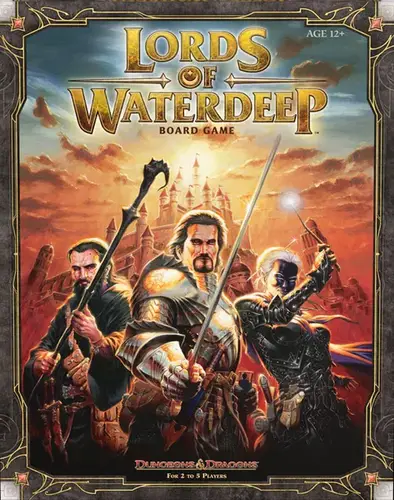  Lords of Waterdeep