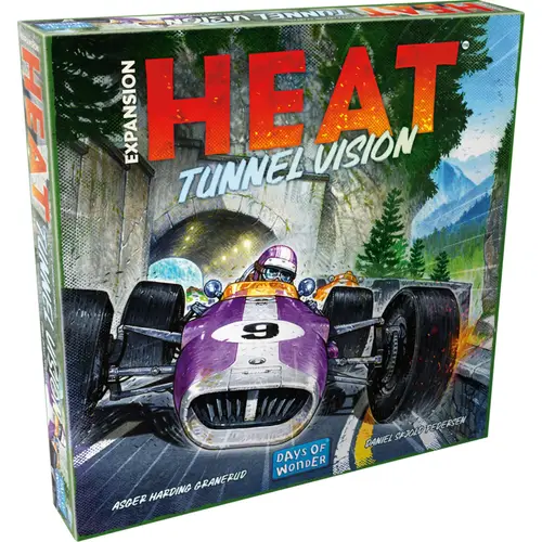  Heat: Tunnel Vision