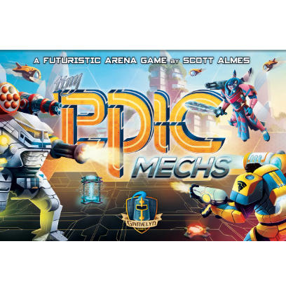 Tiny Epic Mech