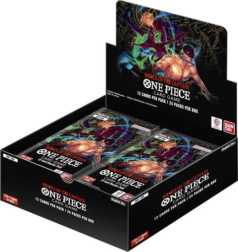 One Piece Card Game: Wings of the Captain Booster Box (OP-06)