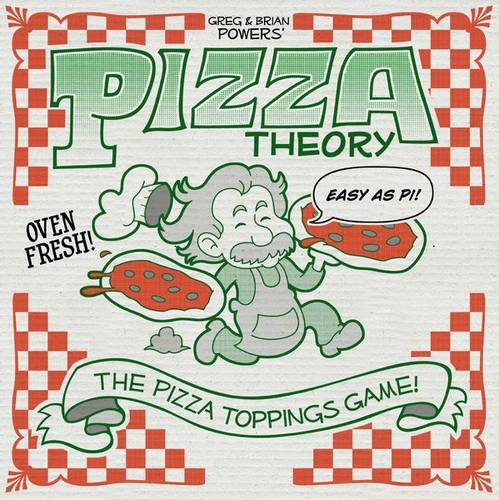 Pizza Theory Base Game + Anchovy Expansion