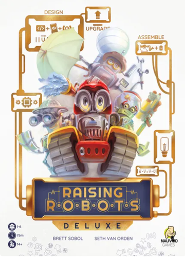 Raising Robots: Deluxe (Pet Expansion included)